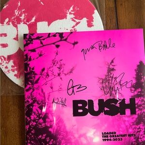 Bush Loaded The Greatest Hits Vinyl